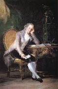 Francisco Goya Gaspar Melchor de Jovellanos oil painting reproduction